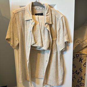 Little Bipsy Beige set